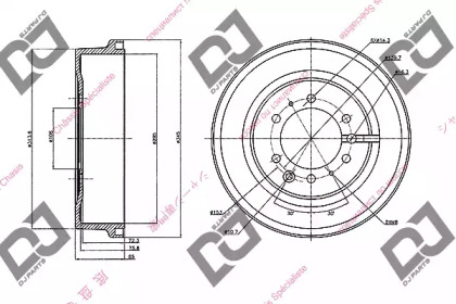 DJ PARTS BR1070